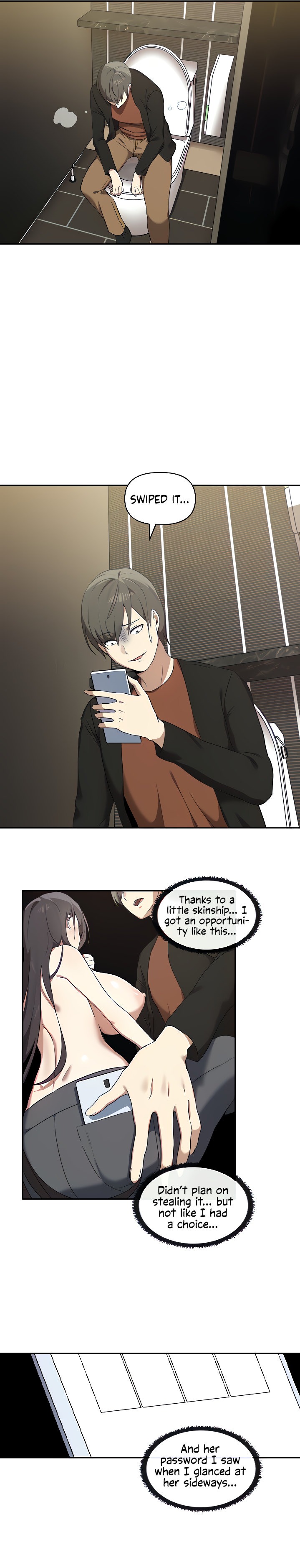 Honestly, I like you a lot! chapter 8 page 14