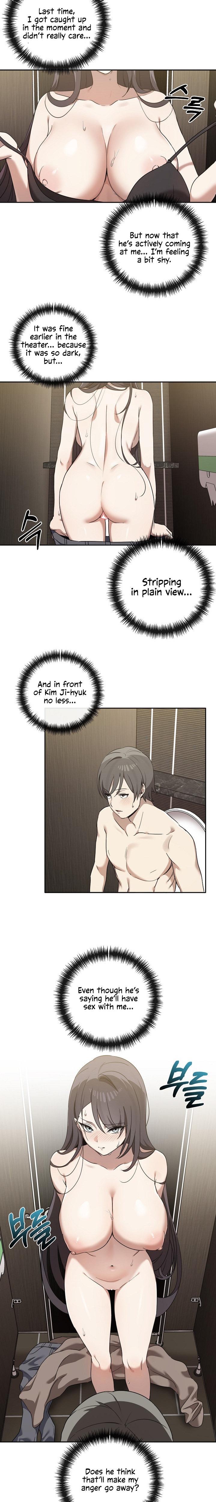 Honestly, I like you a lot! chapter 9 page 6