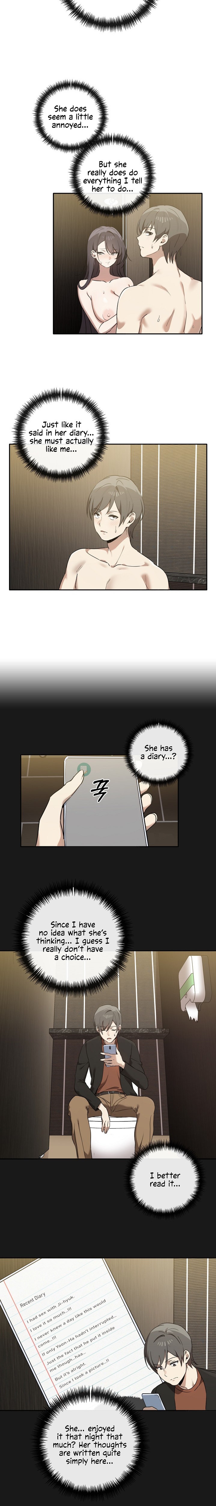 Honestly, I like you a lot! chapter 9 page 7