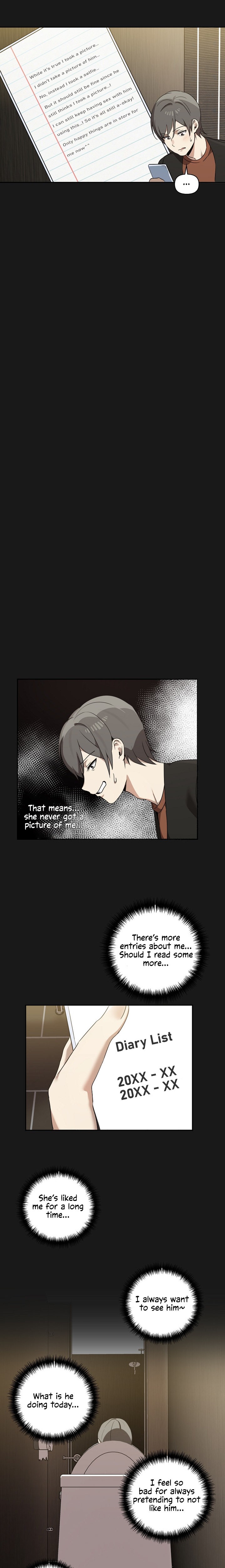 Honestly, I like you a lot! chapter 9 page 8