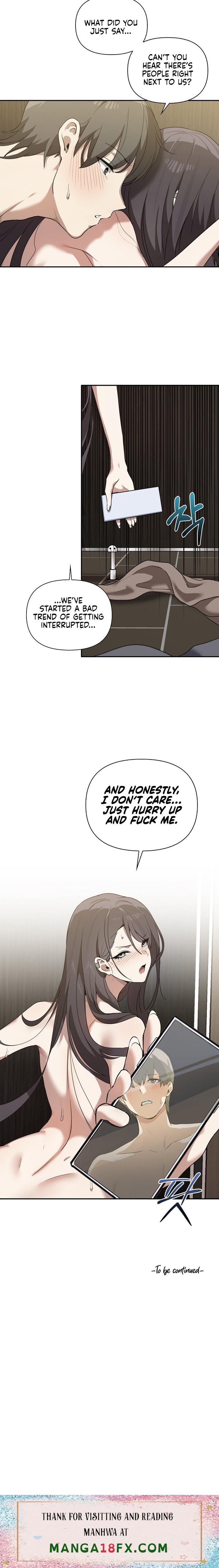 Honestly, I like you a lot! chapter 9 page 19