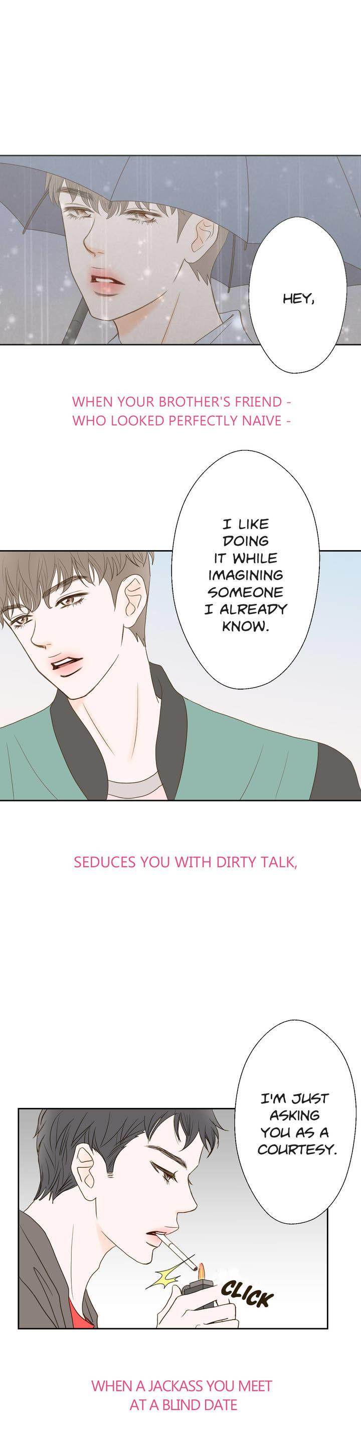 Honey Bed Talk chapter 1 page 1