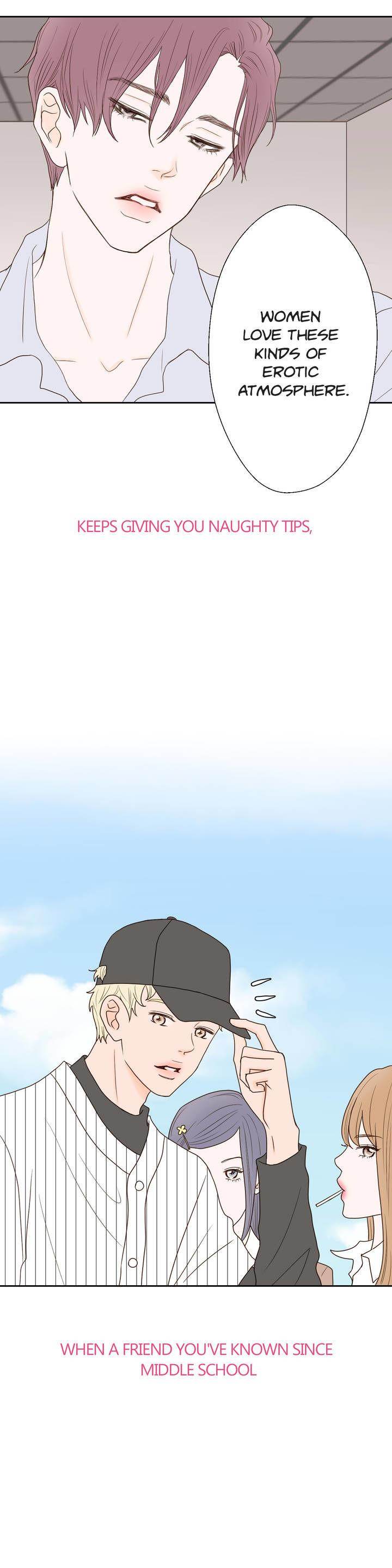 Honey Bed Talk chapter 1 page 3