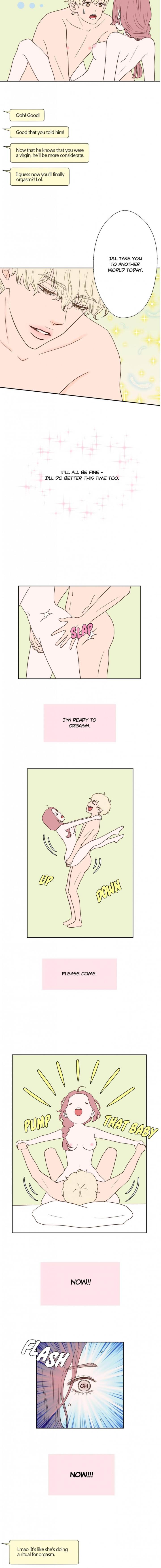 Honey Bed Talk chapter 11 page 6