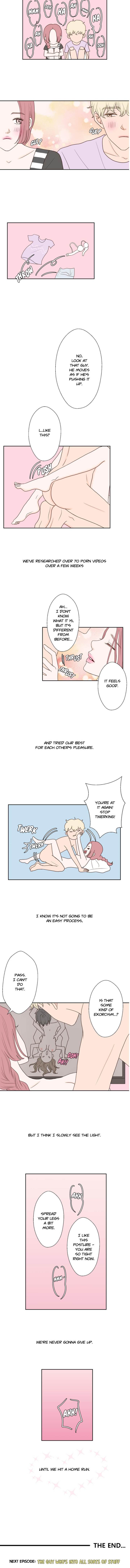 Honey Bed Talk chapter 12 page 4