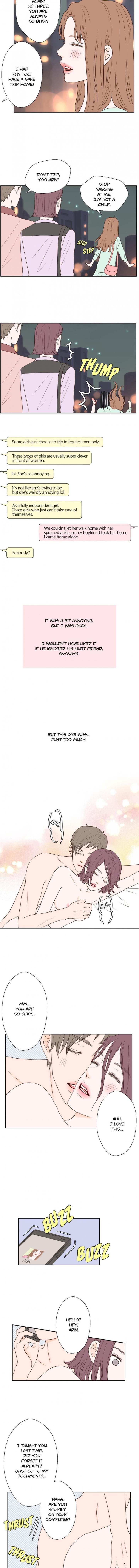 Honey Bed Talk chapter 16 page 3