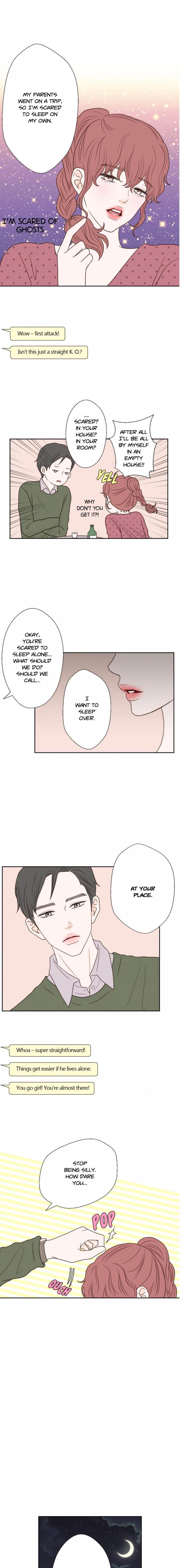 Honey Bed Talk chapter 19 page 2