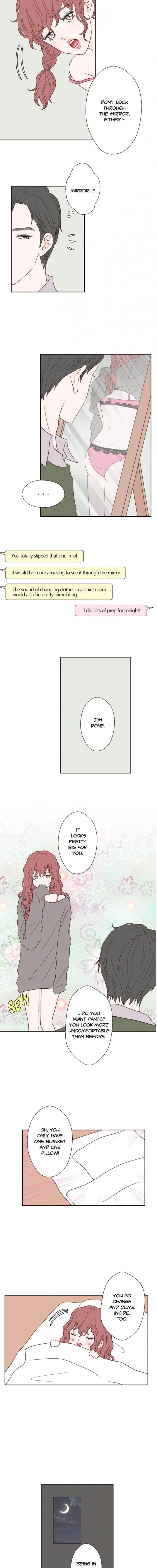 Honey Bed Talk chapter 19 page 4