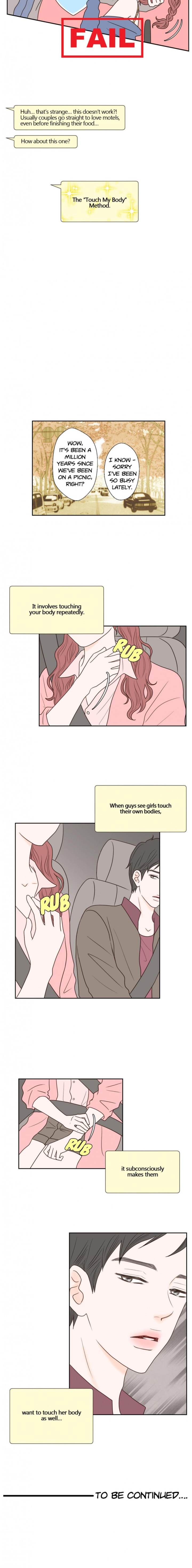Honey Bed Talk chapter 19 page 8