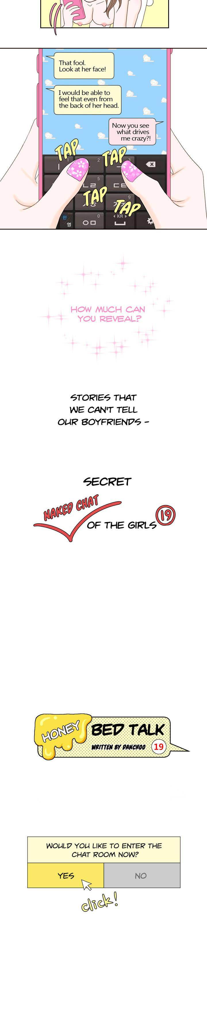 Honey Bed Talk chapter 2 page 5