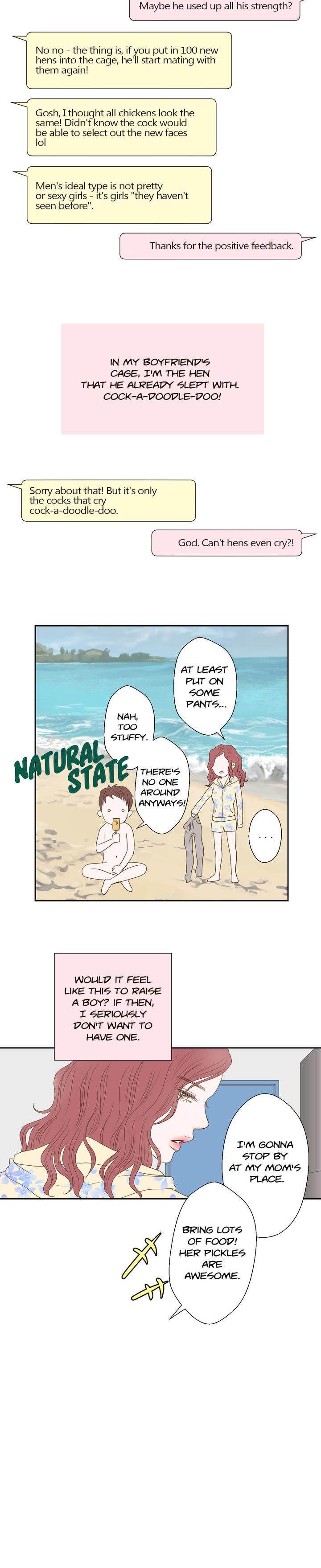 Honey Bed Talk chapter 2 page 9