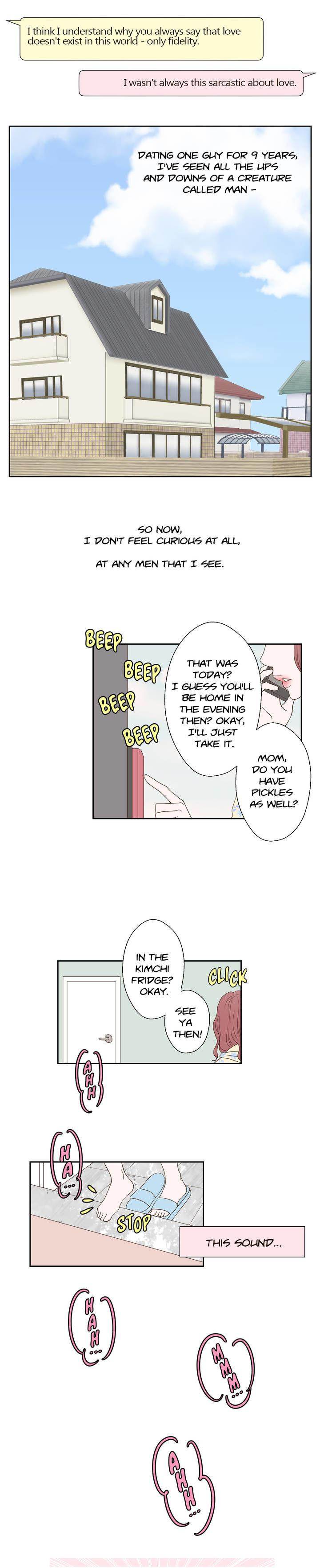 Honey Bed Talk chapter 2 page 10
