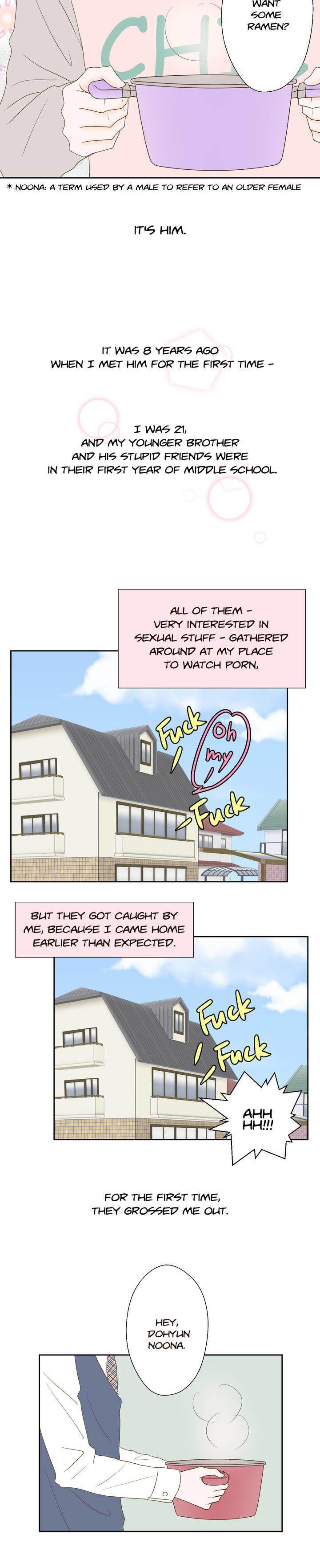 Honey Bed Talk chapter 2 page 12