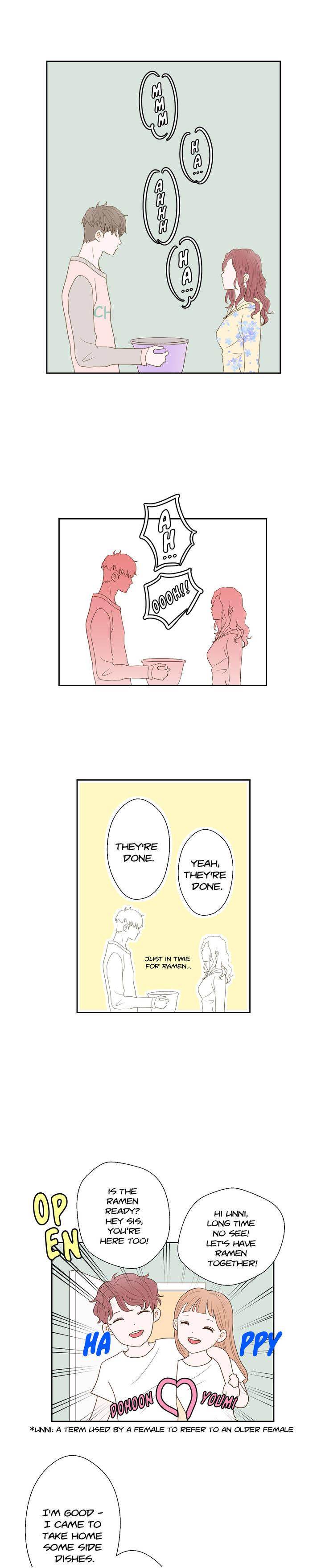 Honey Bed Talk chapter 2 page 14