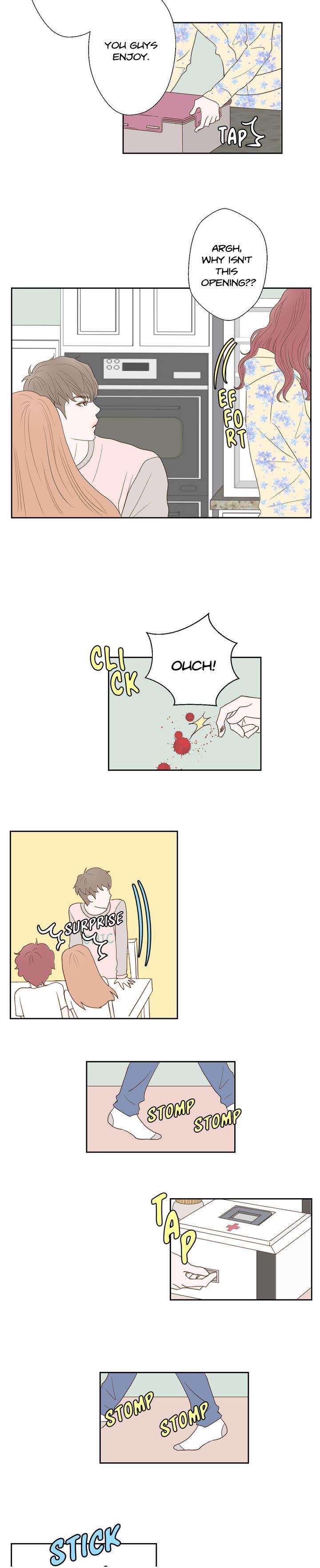Honey Bed Talk chapter 2 page 15