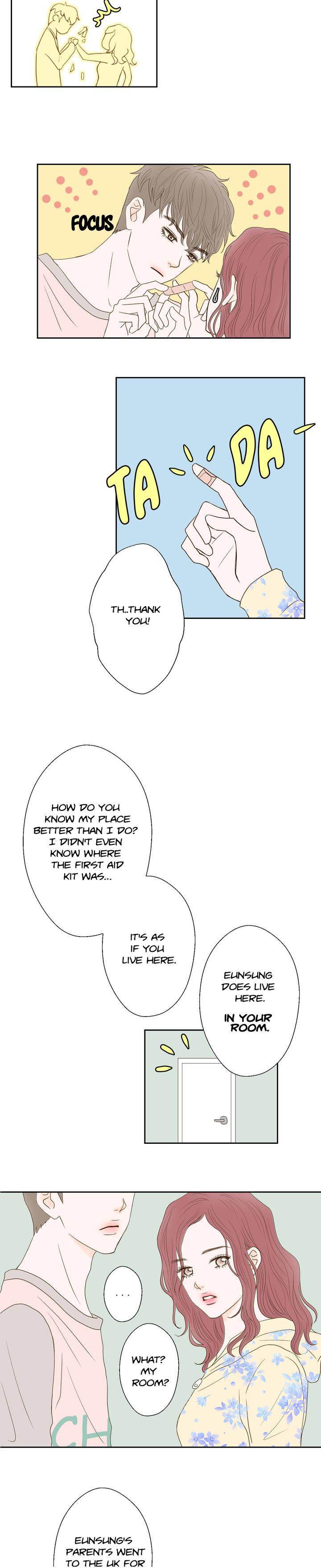 Honey Bed Talk chapter 2 page 16