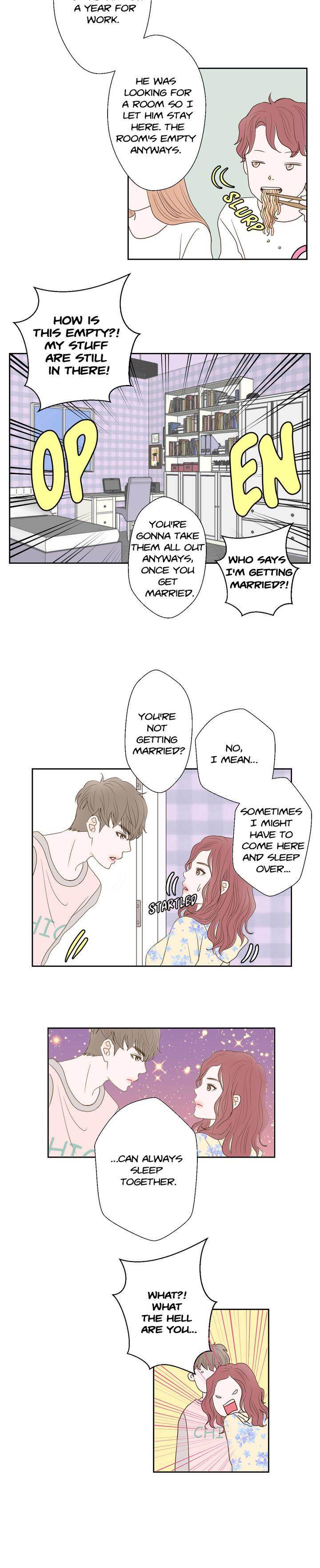 Honey Bed Talk chapter 2 page 17