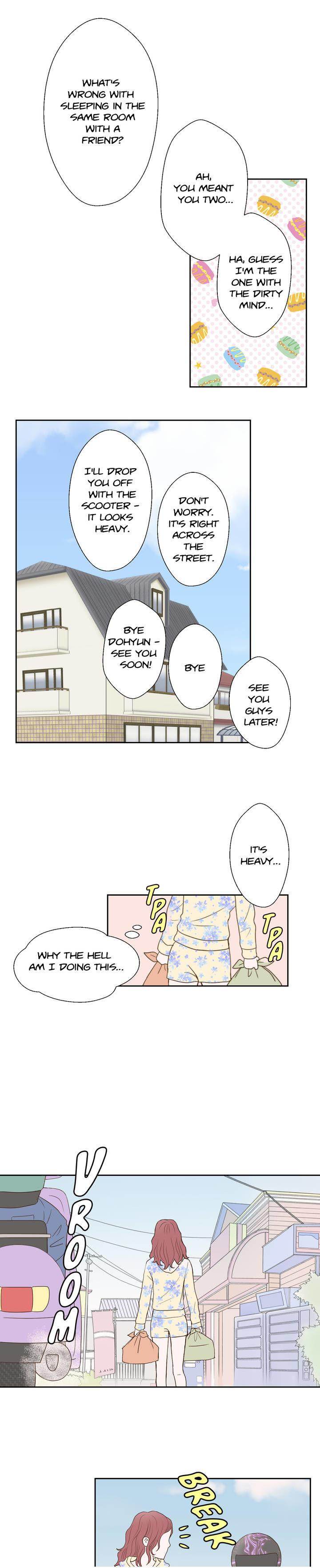 Honey Bed Talk chapter 2 page 18