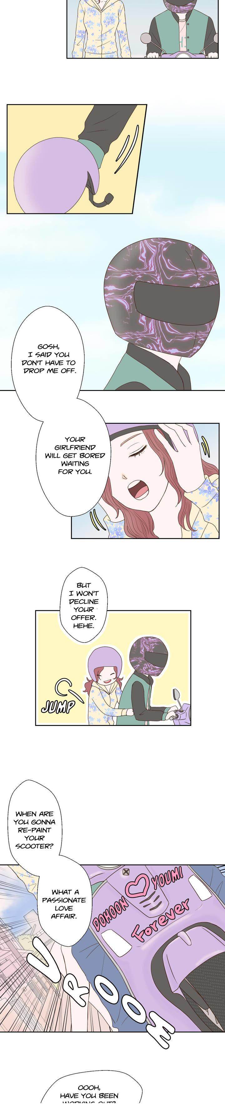 Honey Bed Talk chapter 2 page 19