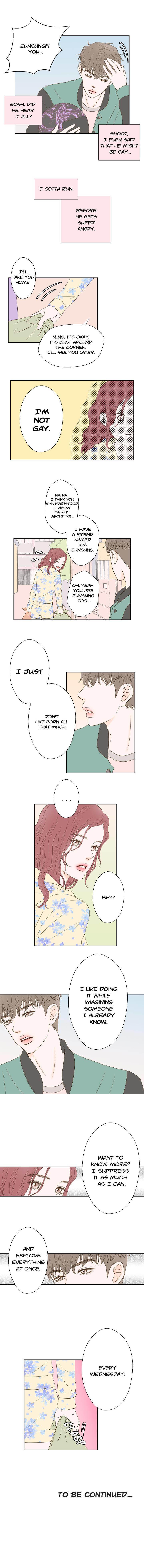 Honey Bed Talk chapter 2 page 22