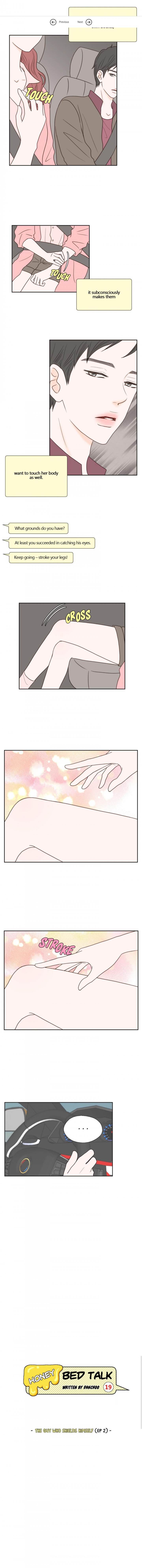 Honey Bed Talk chapter 20 page 1