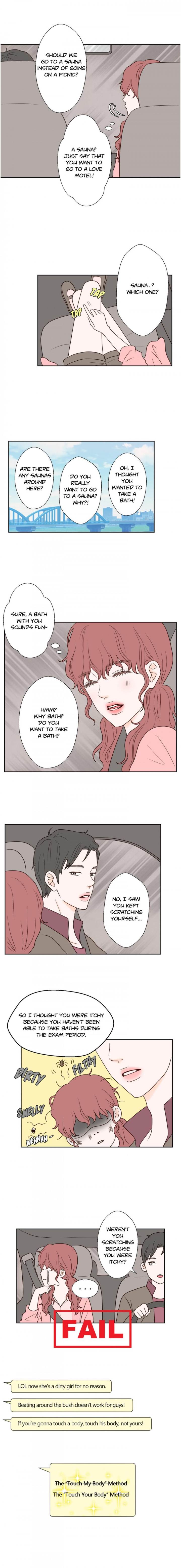 Honey Bed Talk chapter 20 page 2
