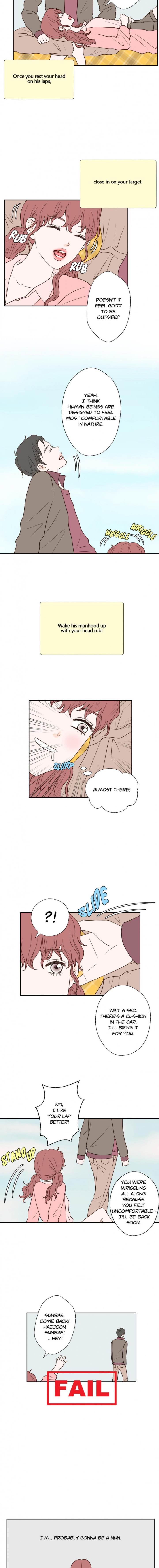 Honey Bed Talk chapter 20 page 4