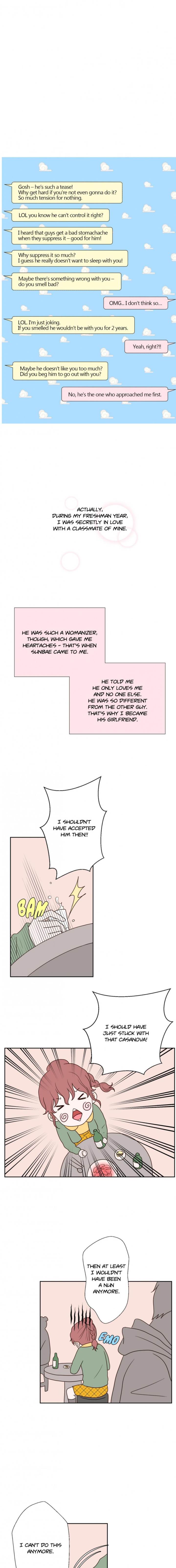 Honey Bed Talk chapter 21 page 2