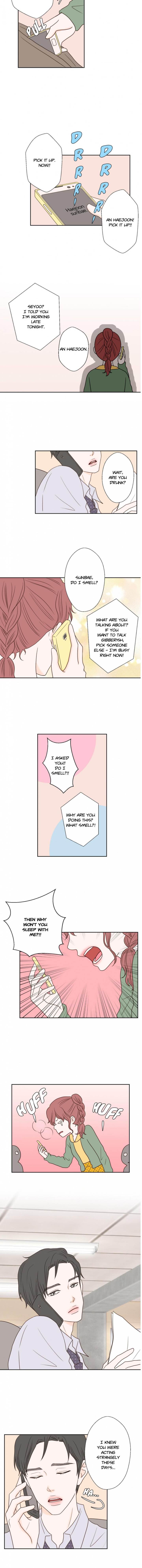 Honey Bed Talk chapter 21 page 3