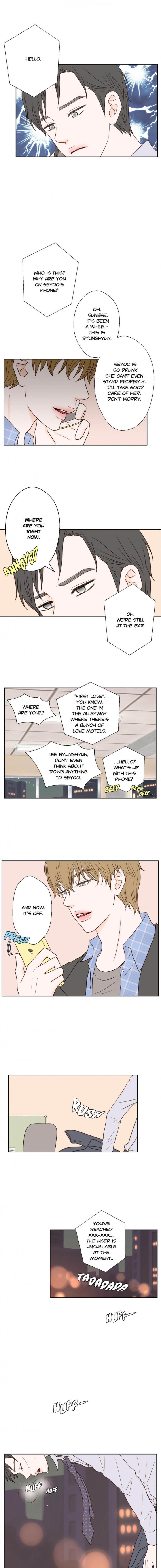 Honey Bed Talk chapter 21 page 6