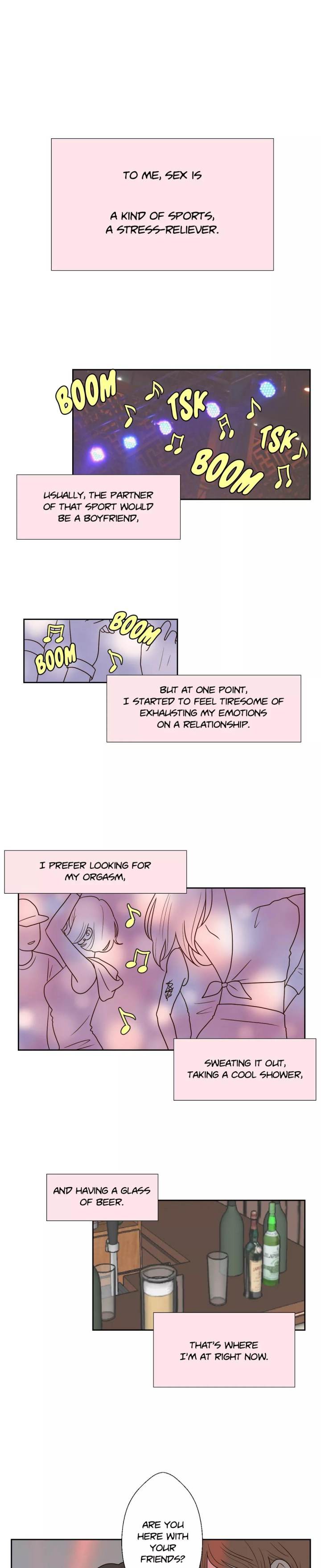 Honey Bed Talk chapter 22 page 1