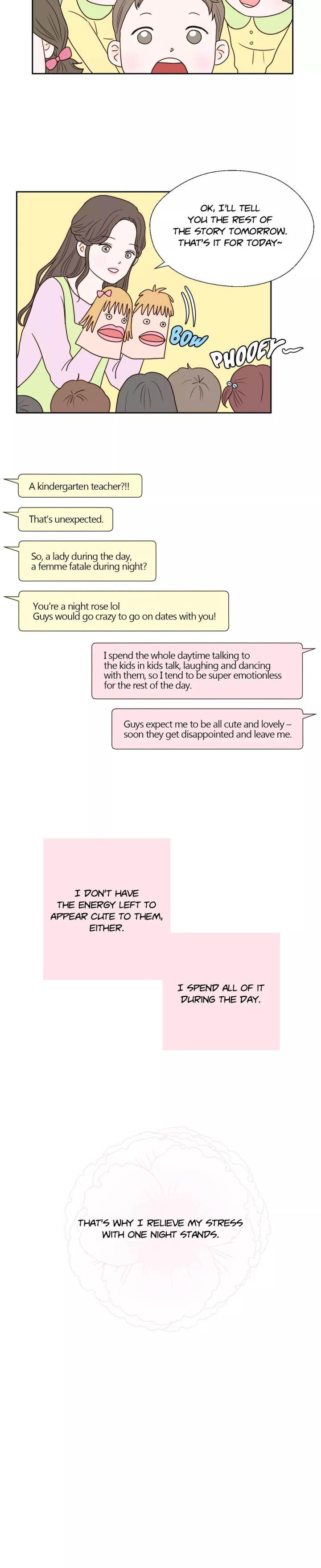 Honey Bed Talk chapter 22 page 8