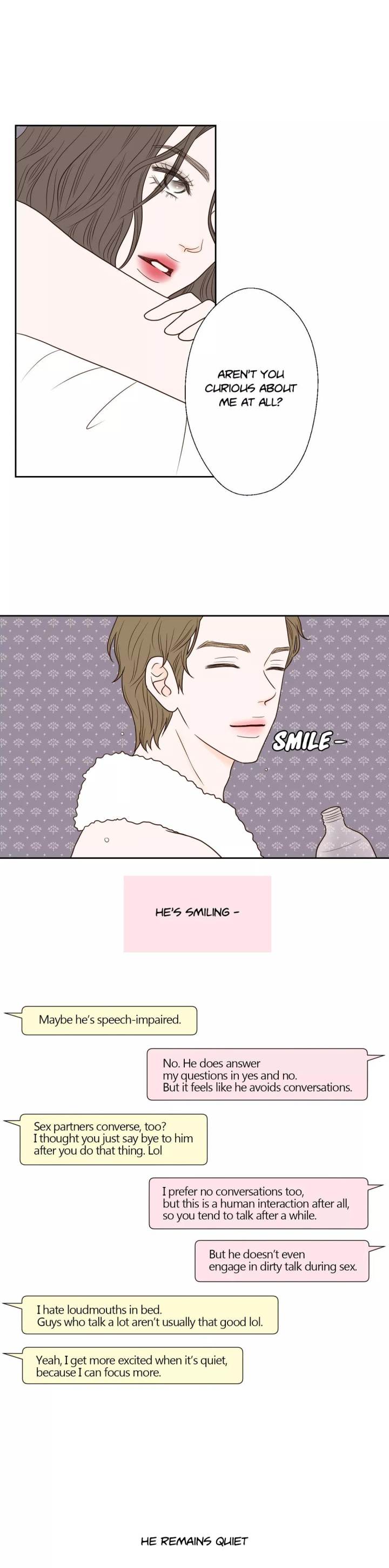 Honey Bed Talk chapter 22 page 13
