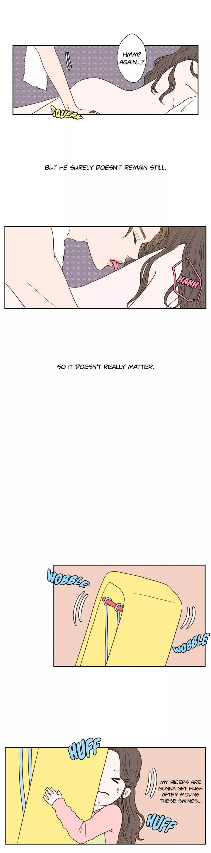 Honey Bed Talk chapter 22 page 14