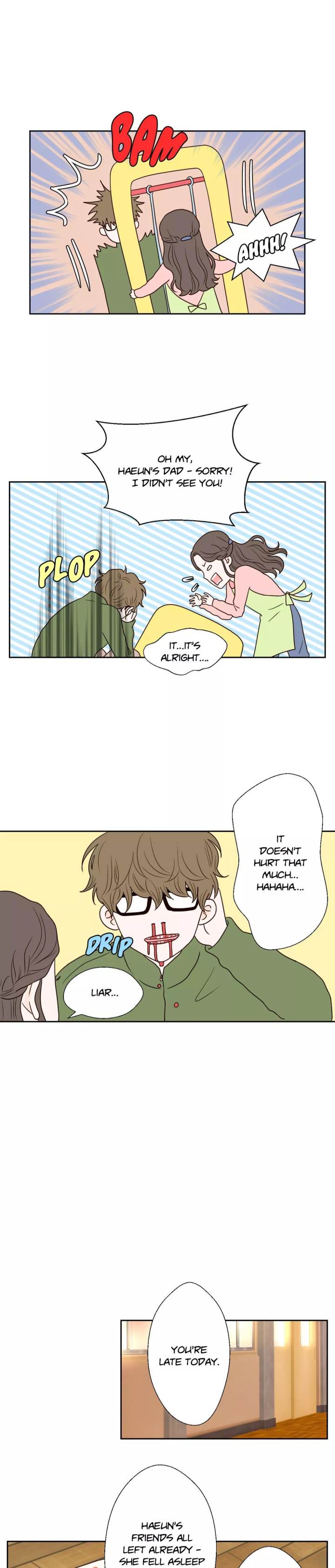Honey Bed Talk chapter 23 page 1