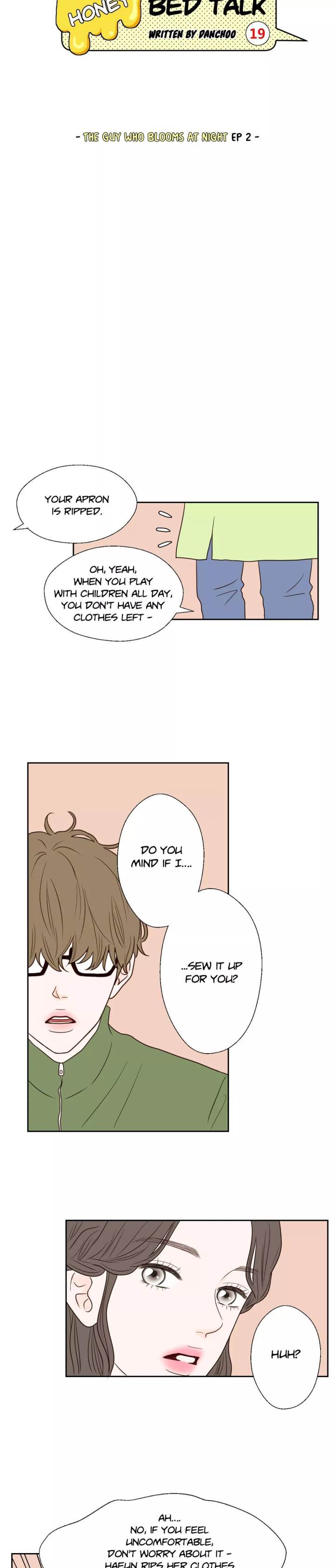 Honey Bed Talk chapter 23 page 3