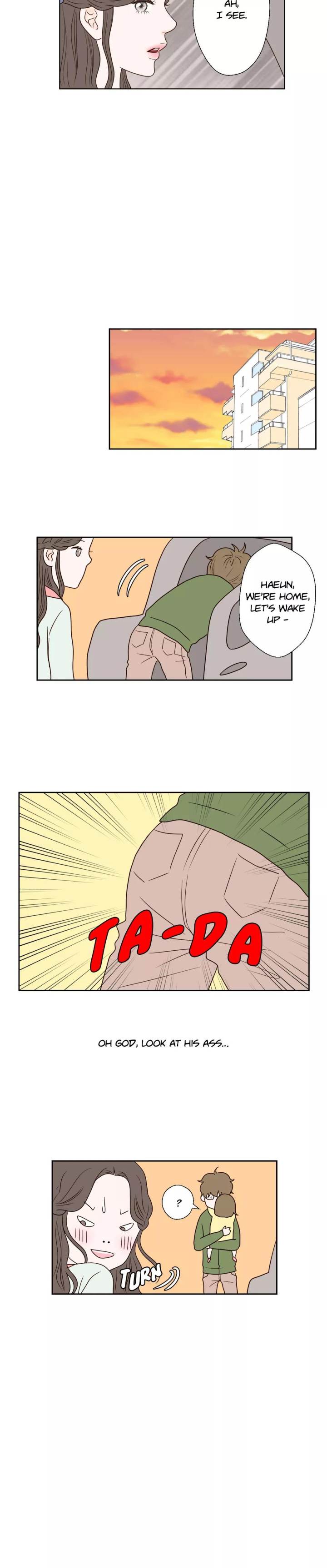 Honey Bed Talk chapter 23 page 8