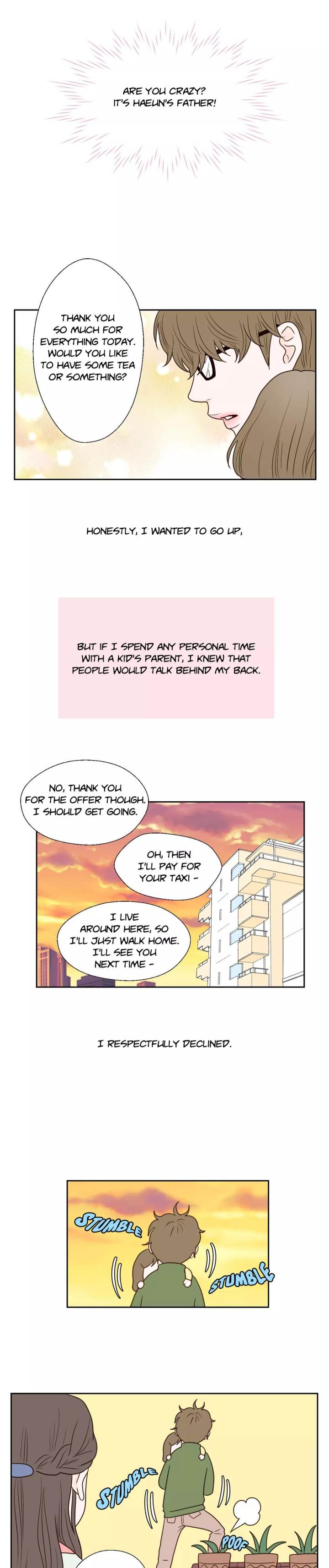 Honey Bed Talk chapter 23 page 9
