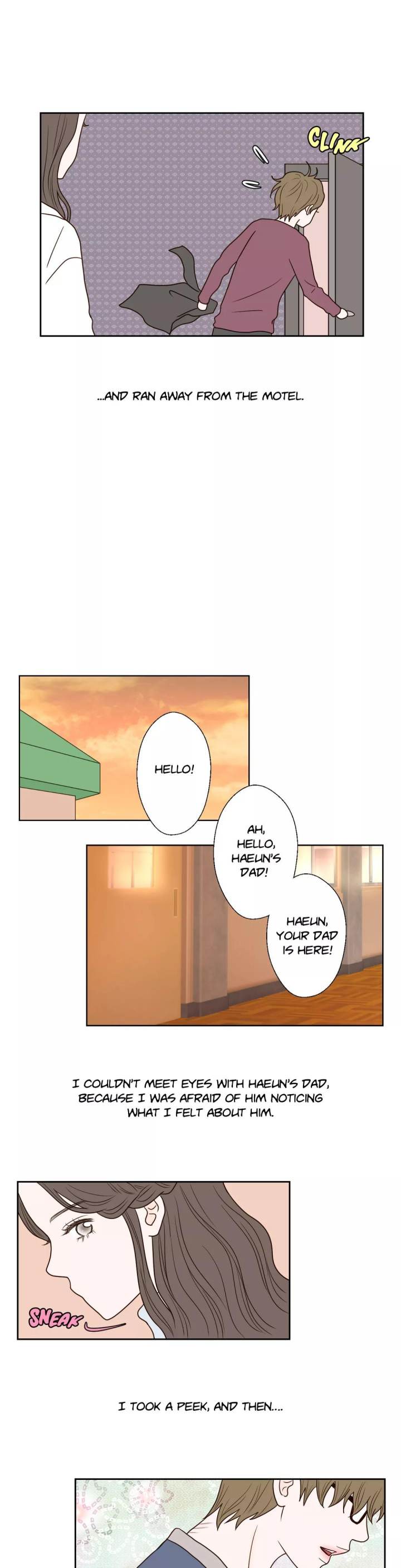 Honey Bed Talk chapter 24 page 6