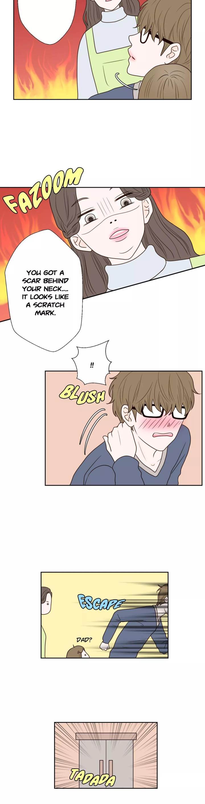 Honey Bed Talk chapter 24 page 8