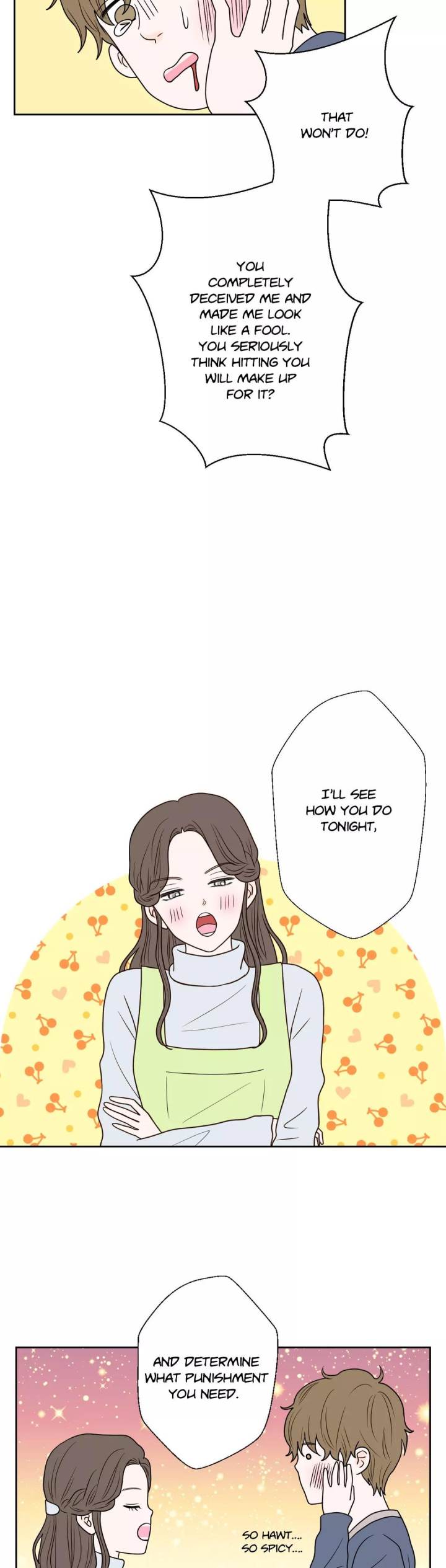 Honey Bed Talk chapter 24 page 16