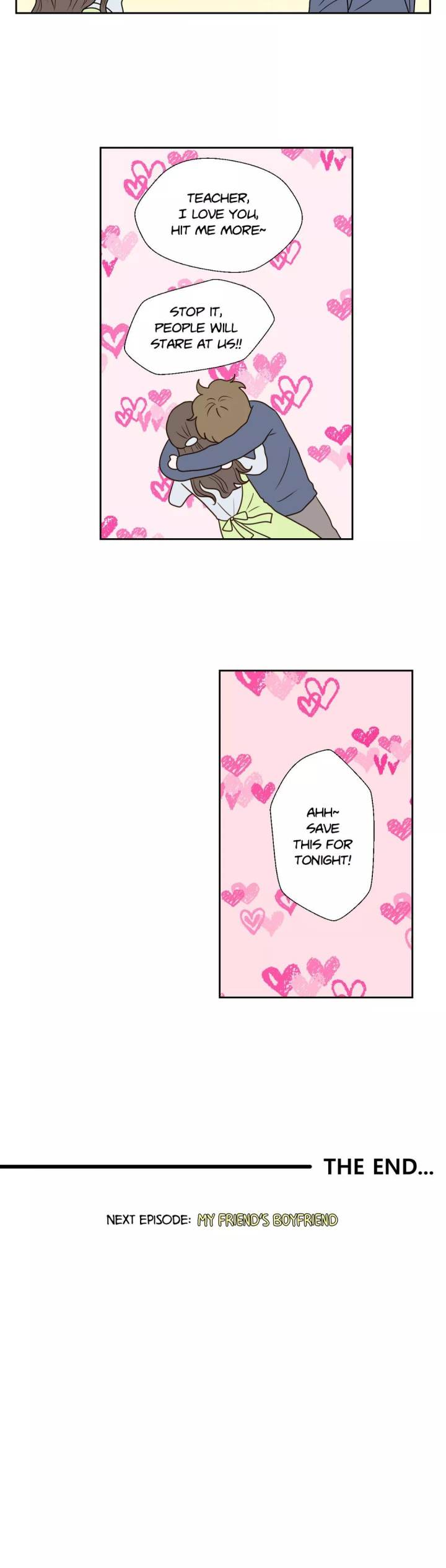 Honey Bed Talk chapter 24 page 17