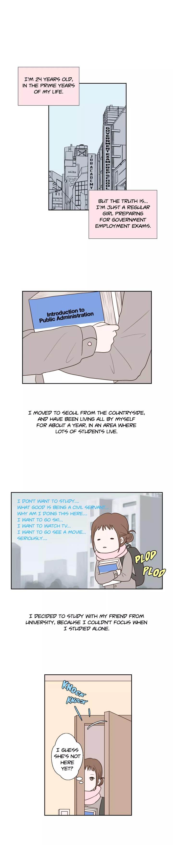 Honey Bed Talk chapter 25 page 1
