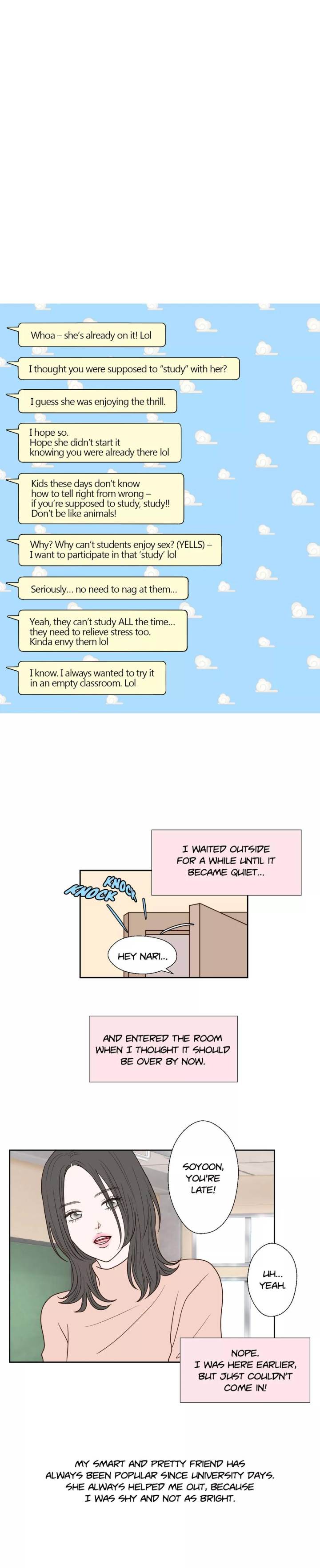 Honey Bed Talk chapter 25 page 5