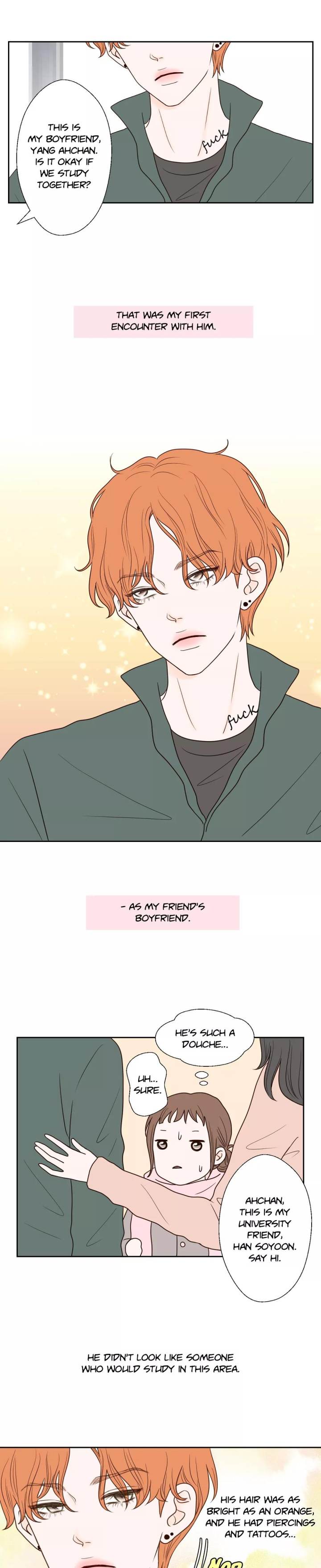 Honey Bed Talk chapter 25 page 6