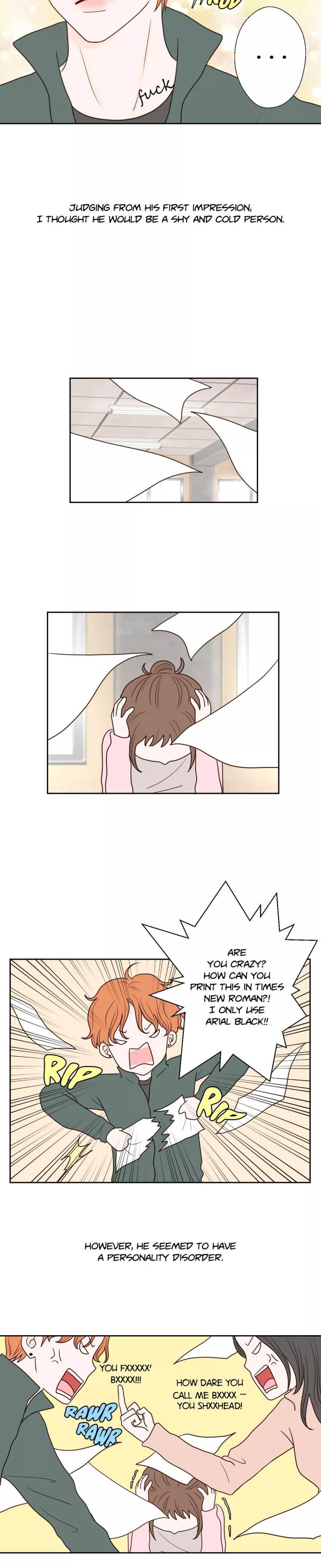Honey Bed Talk chapter 25 page 7