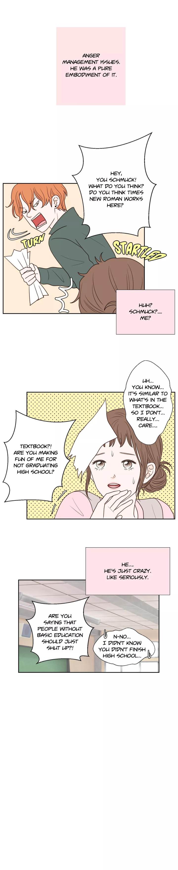 Honey Bed Talk chapter 25 page 8