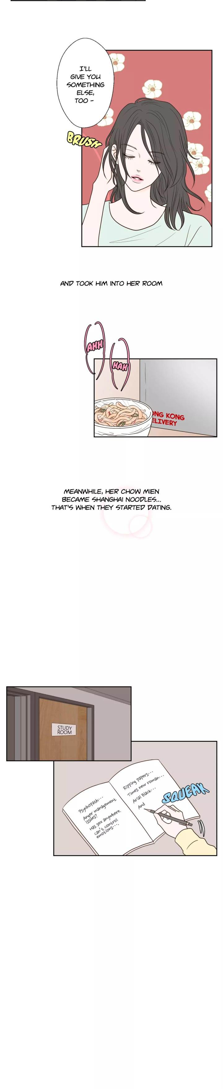 Honey Bed Talk chapter 25 page 12