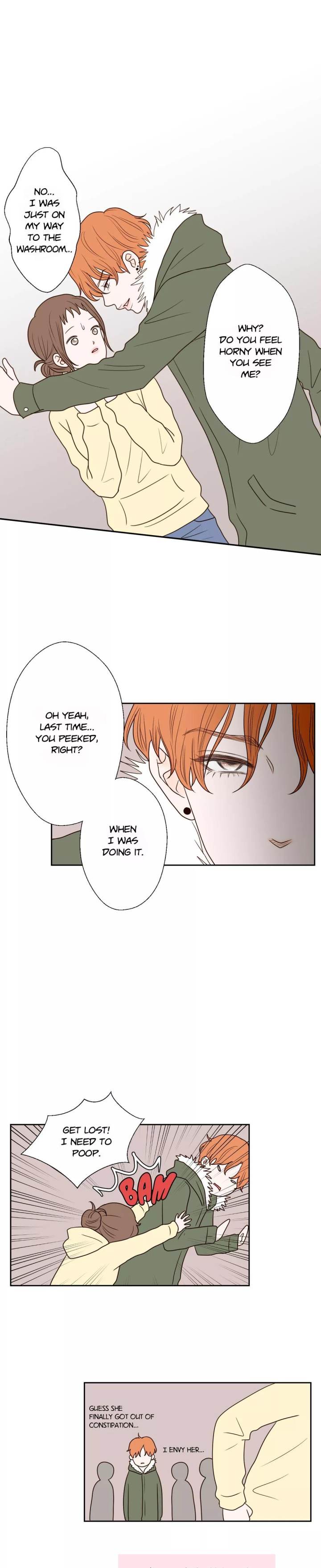 Honey Bed Talk chapter 26 page 1
