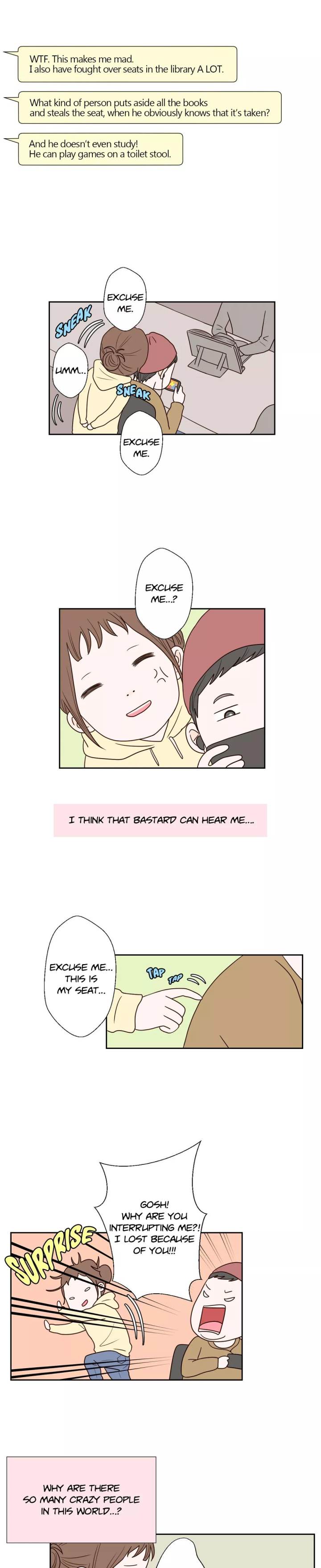 Honey Bed Talk chapter 26 page 3